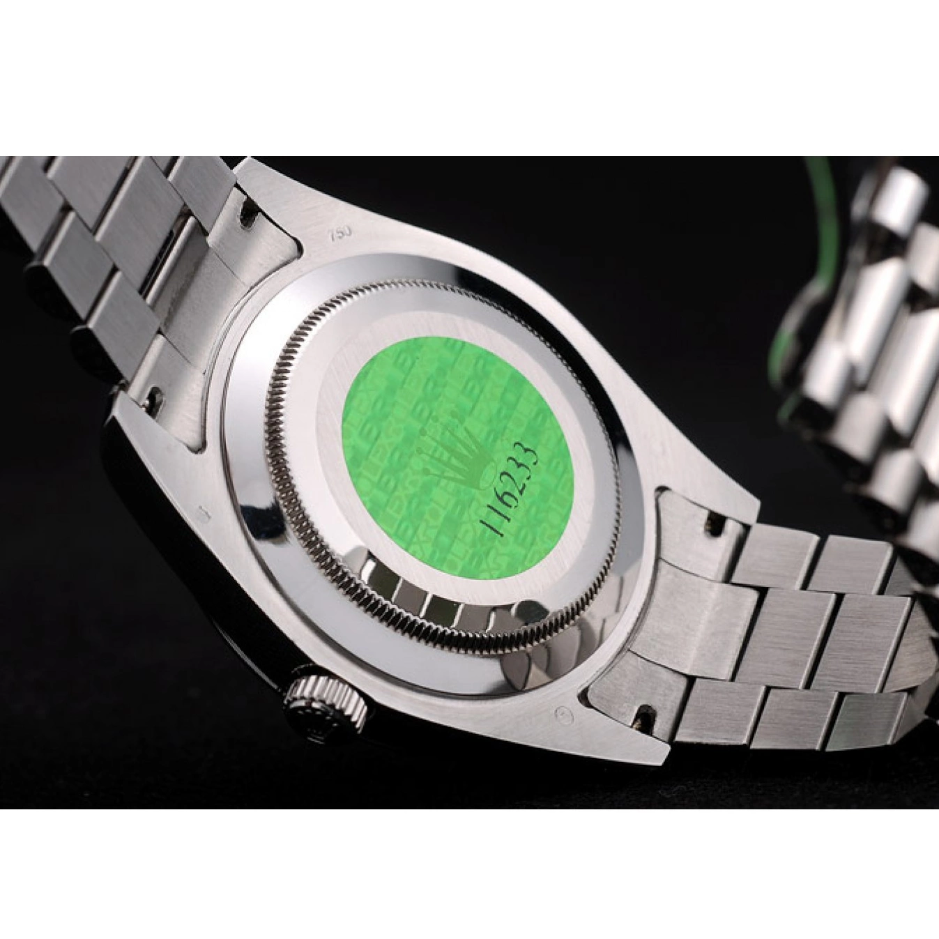 Aaa replica watch 41982 Dial Steel DateJust Rolex Grey Strap Stainless 0821